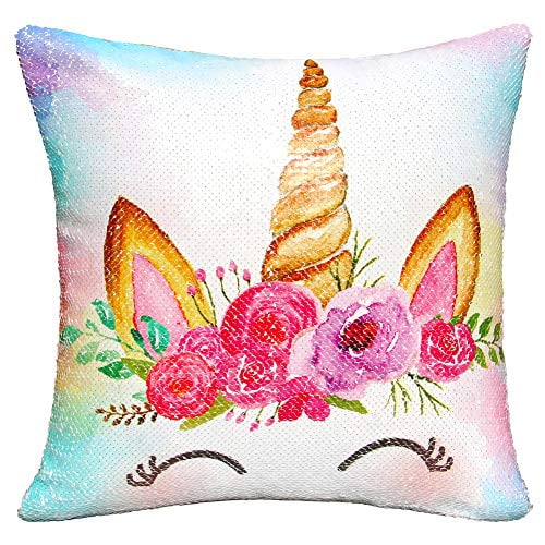 New 40 Style Unicorns Polyester Pillow Case Cover Waist Cushion Cover Home Decor 